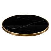 Cafe Crystal Round Tops